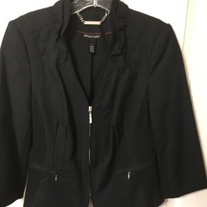 WHBM Perfect Form 3/4 Sleeved Blazer
